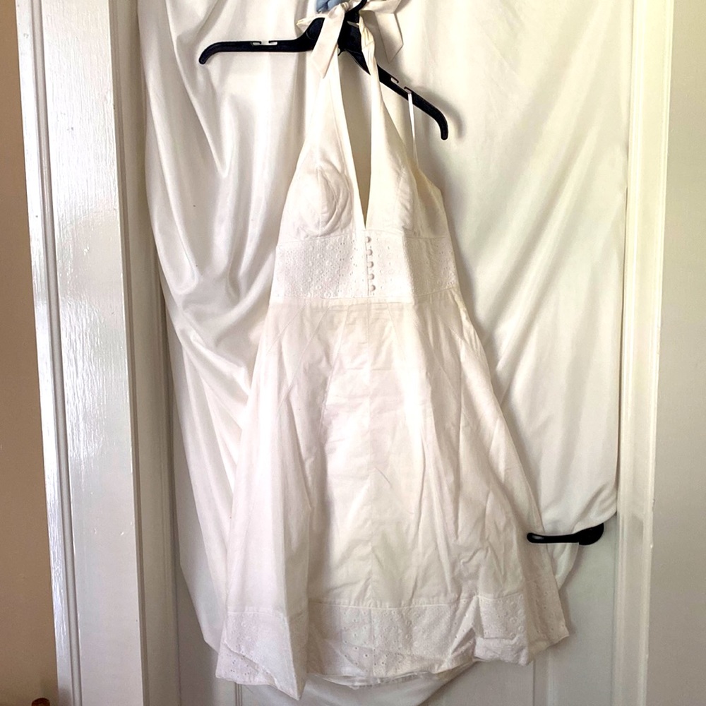 3 for $10 White Black white sun dress sz 4